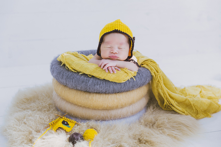 album ảnh newborn 43